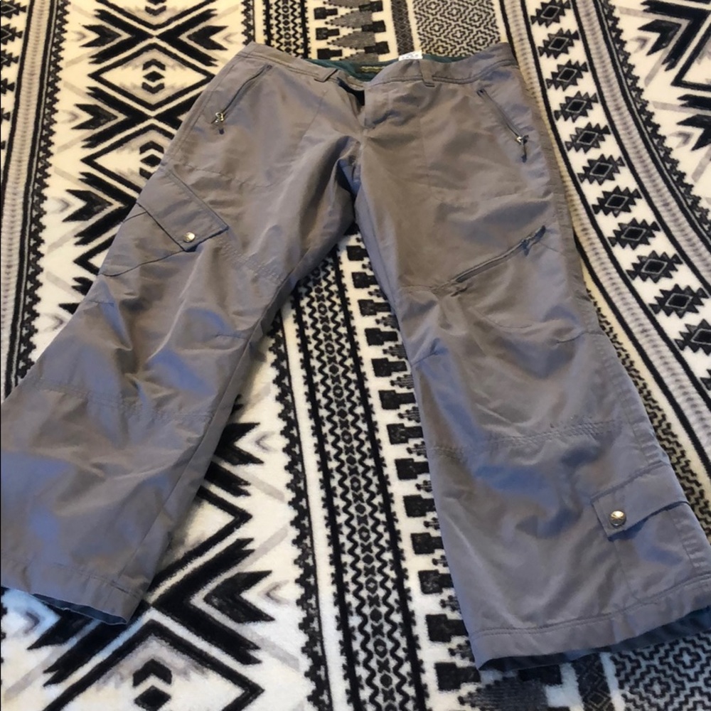 Eddie Bauer lined pants size 10